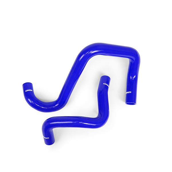 Mishimoto 3.6L Silicone Radiator Hose Kit Jeep Wrangler 2012-2018 Blue