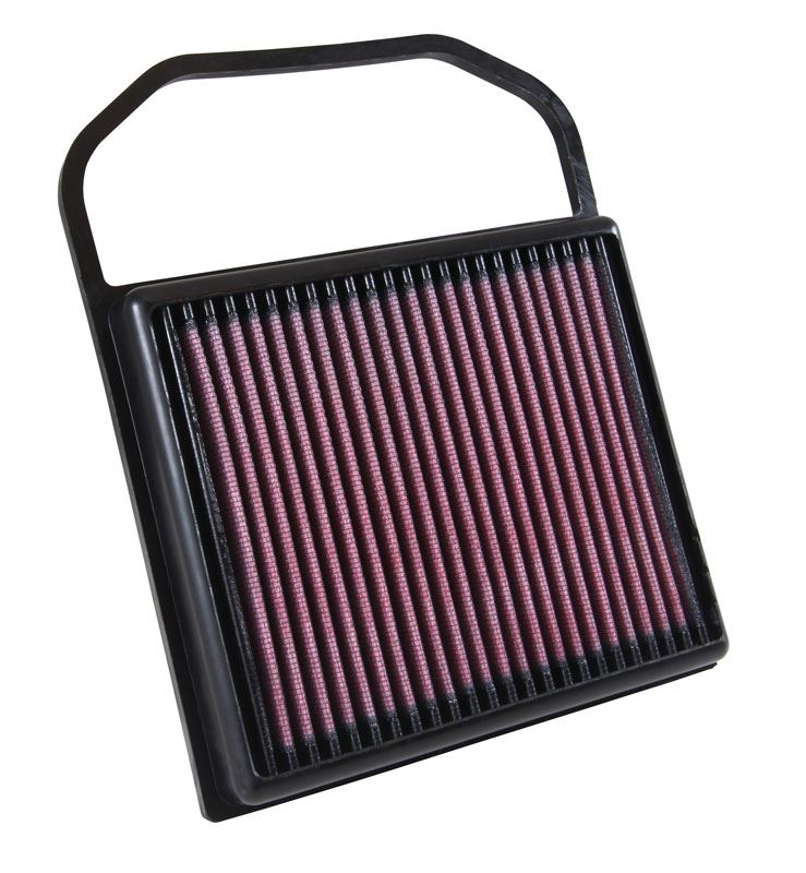 K&N High-Flow Air Filter Performance For Mercedes C400/C43 Amg 3.0 V6 15-22