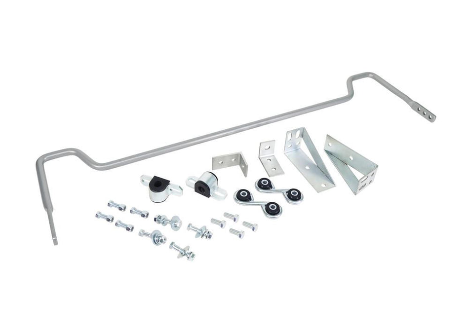 Whiteline Sway Bar 18mm Heavy Duty Blade Adjustable Mitsubishi 1995-04 BMR54Z