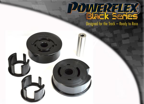 Powerflex Black Series Rear Lower Engine Mount Bush PFF85-244BLK (1 Included)