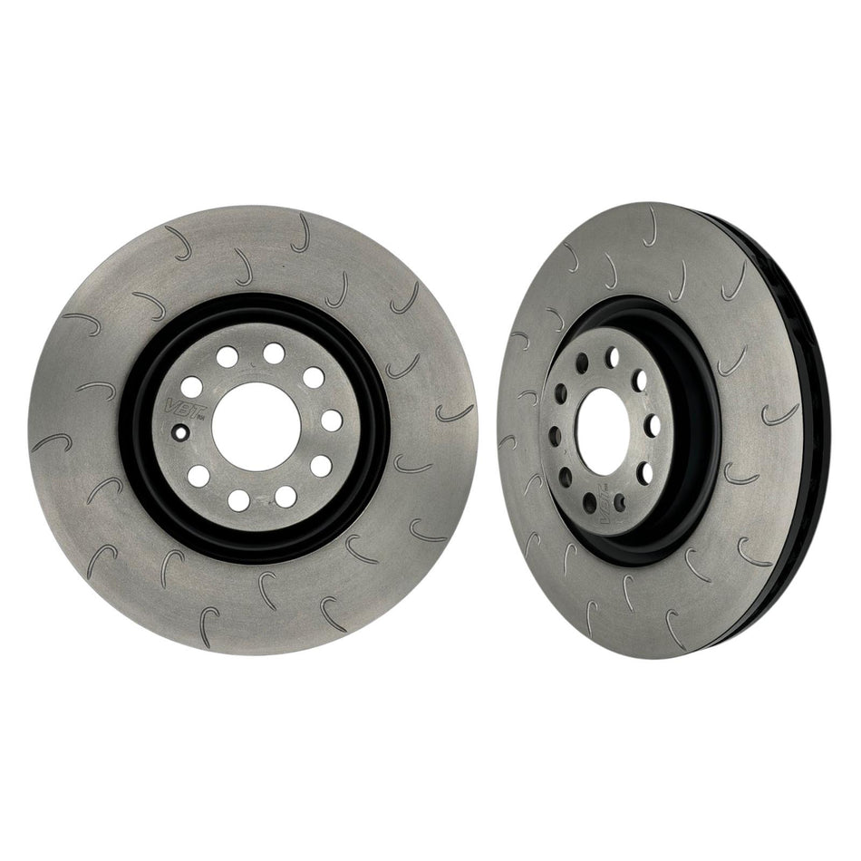 VBT 340x30mm Front Brake Discs Pair for MQB VW GOLF MK7 R GTI PP Audi S3 8V TTS