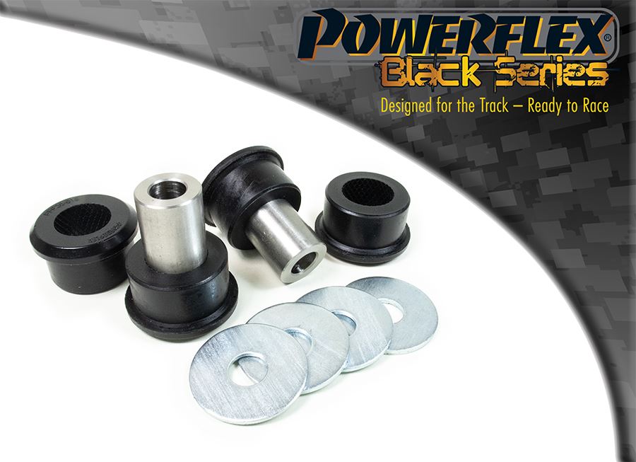 Powerflex Black Series Rear Upper Lateral Rear Arm PFR36-618BLK (2 Included)