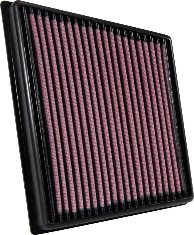 K&N High-Flow Air Filter Performance Washable Jaguar F-Pace/Xf/Xe 3.0 V6 15-21