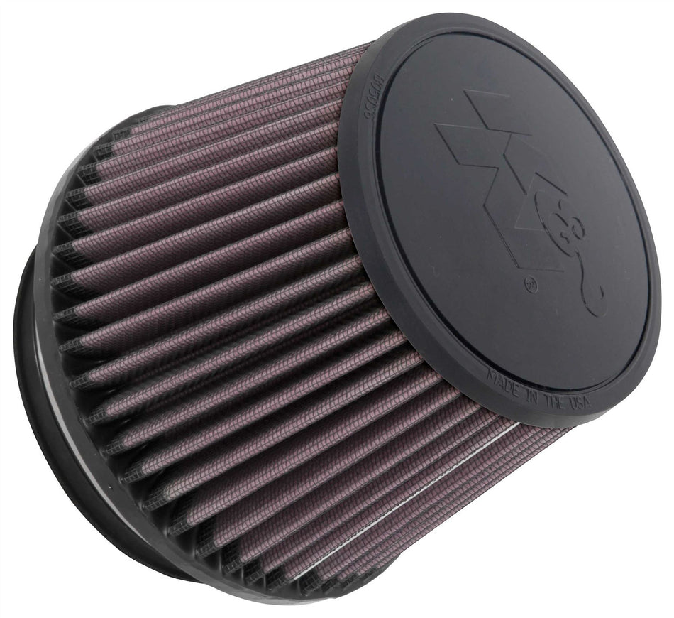 K&N Air Filter High-Flow Performance Washable Reusable Oiled Drop-In Cold Air