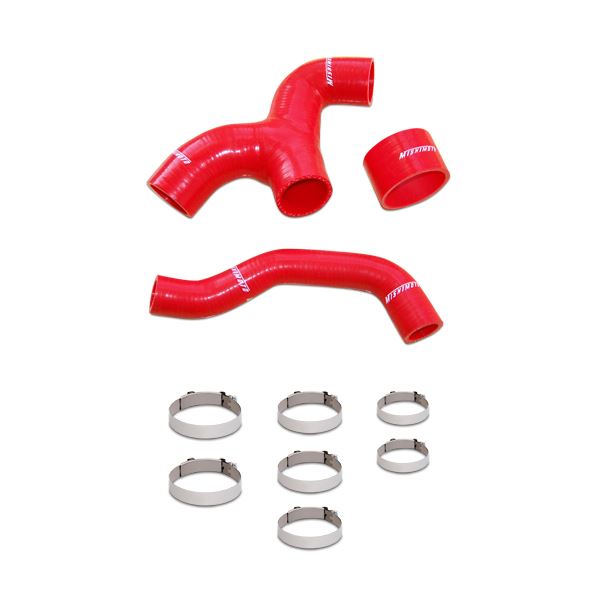 Mishimoto Silicone Intercooler Hoses Subaru Impreza / Saab 9-2X 2002-2005 Red