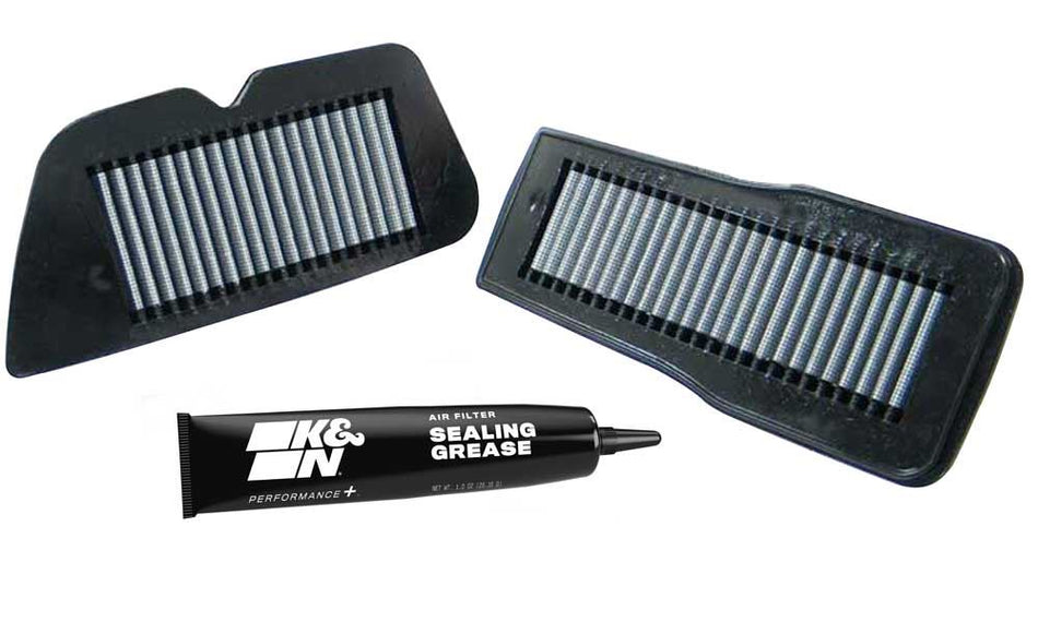 K&N High-Flow Air Filter Performance Oiled Suzuki Vs1400Glp Intruder 1400 96-04