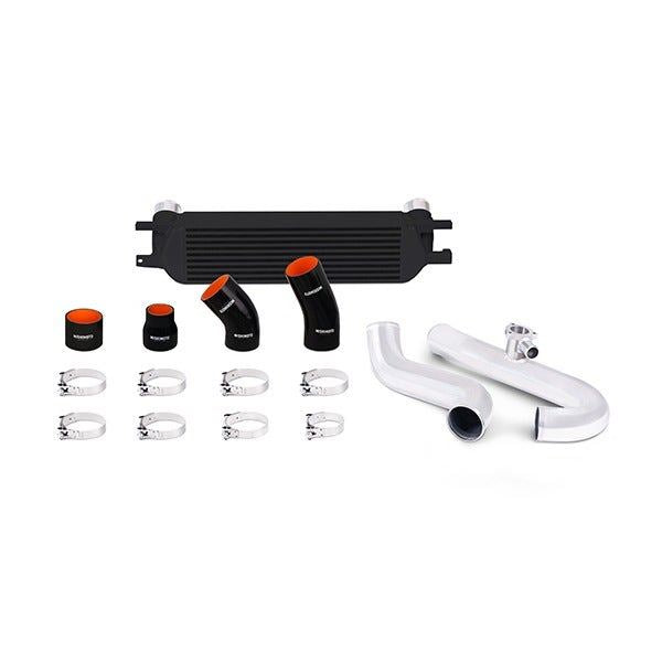 Mishimoto Intercooler Kit Ford Mustang 15-23 Black w/ Polished Pipes