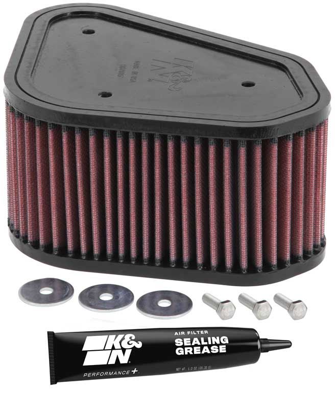 K&N High-Flow Air Filter Performance Oiled Kawasaki Kvf700 Prairie 4X4 700 04-06