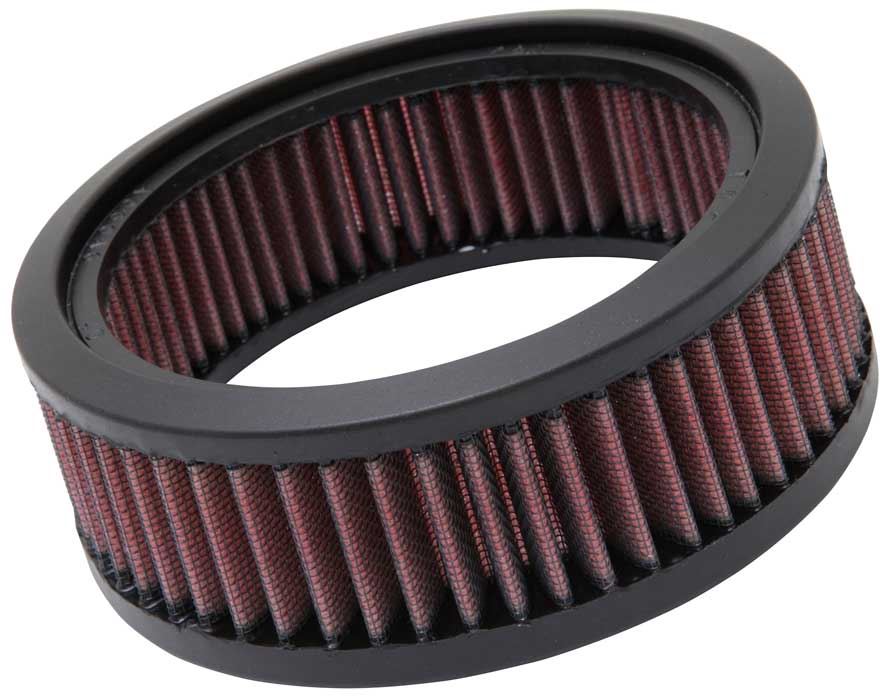 K&N Air Filter High-Flow Performance Washable Reusable Oiled Drop-In Cold Air
