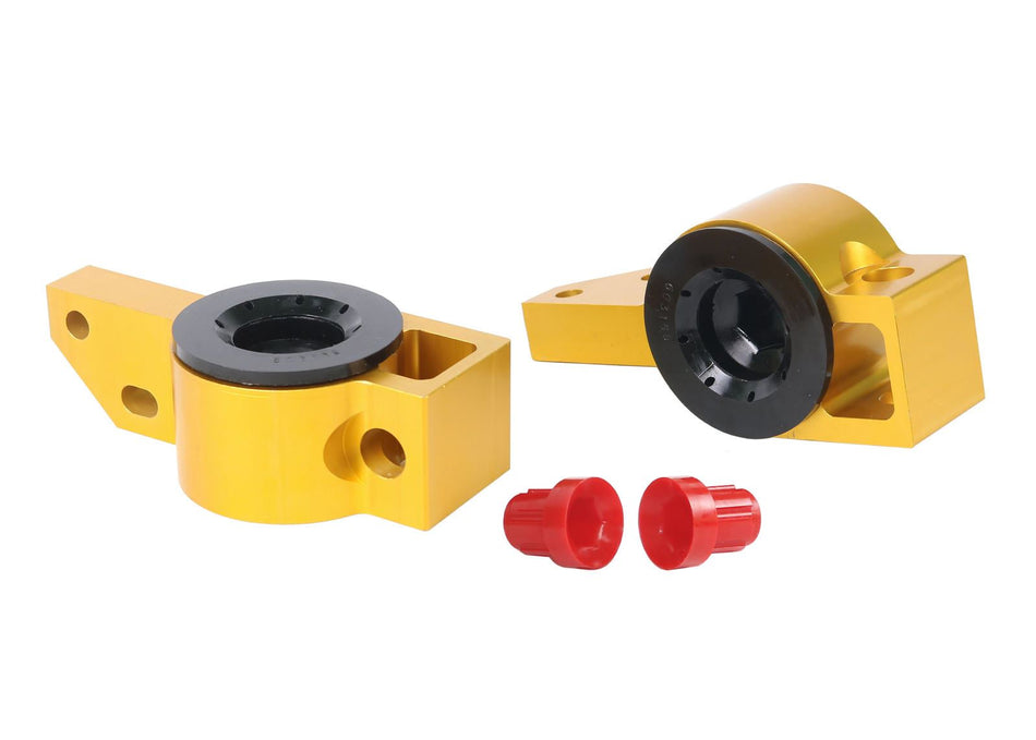 Whiteline Control Arm Lower Inner Rear Bushing Kit VW Caddy Audi A3 KCA316