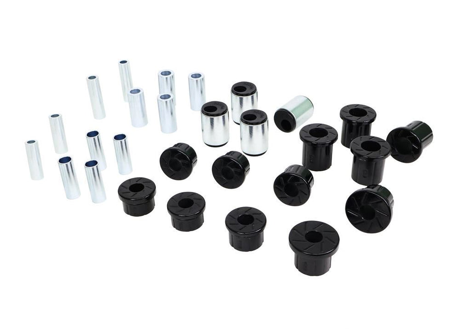 Whiteline Control Arm Bushing Kit Mazda MX-5 Eunos Roadster 1989-2005 WEK098