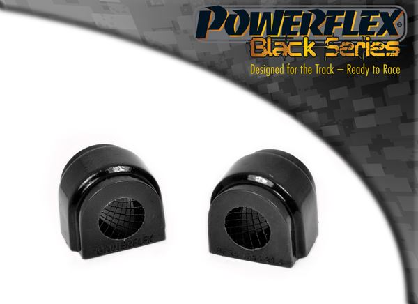 Powerflex Black Series Rear Anti Roll Bar 21.4mm PFR5-1314-21.4BLK (2 Included)