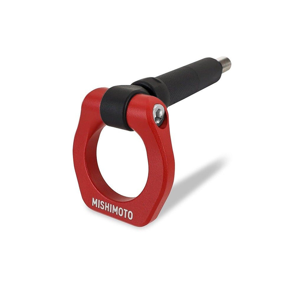 Mishimoto Performance STI Tow Hook (Front) For Subaru Impreza 02-07 Red