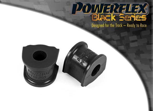 Powerflex Black Series Front Anti Roll Bar 17mm PFF16-703-17BLK (2 Included)