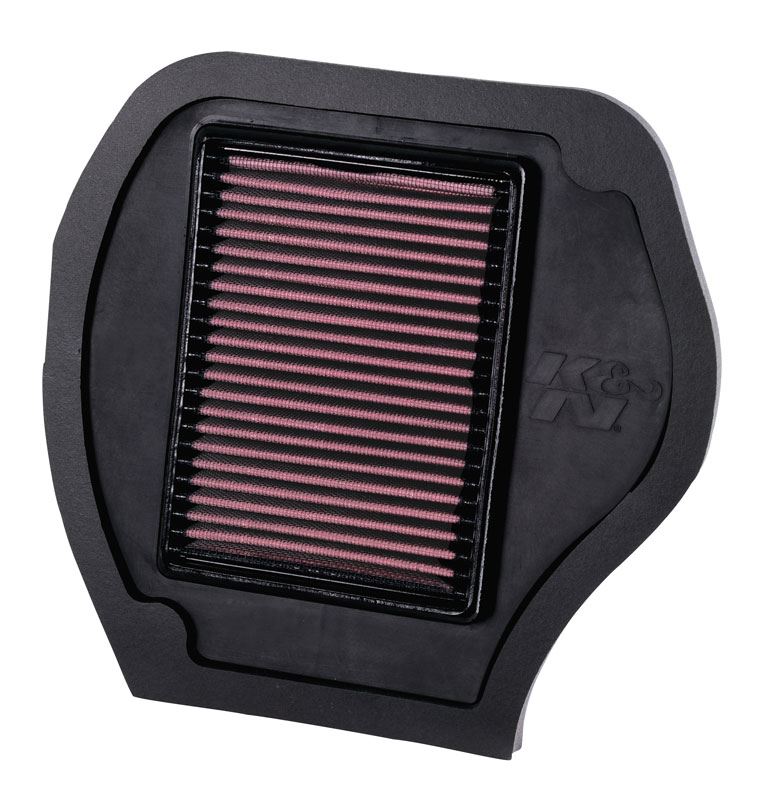 K&N High-Flow Air Filter Washable Yamaha Yfm700F Grizzly Fi Auto 4X4 686 07-15