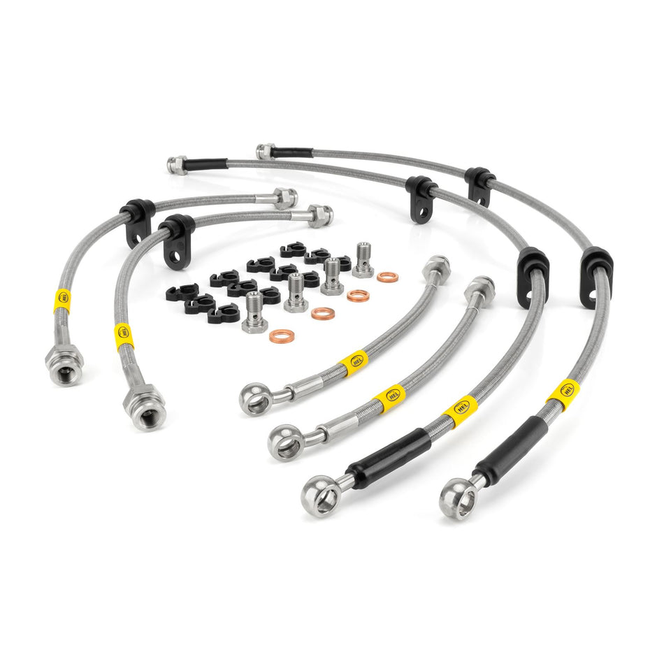 HEL Performance Braided Brake Lines Kit For Citroen Synergie Rear 2.0 95-02