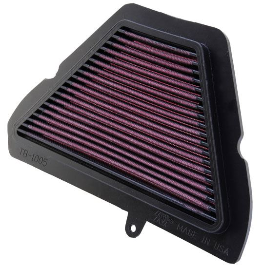 K&N High-Flow Air Filter Oiled Triumph Sprint St/Speed Triple/Tiger 1050 05-11