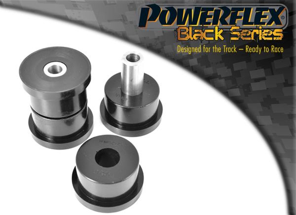 Powerflex Black Series Leaf Spring Mount Front PFR19-408BLK (2 Included)