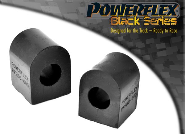 Powerflex Black Series Rear Anti Roll Bar Mount 18mm PFR80-609-18BLK 2 Included