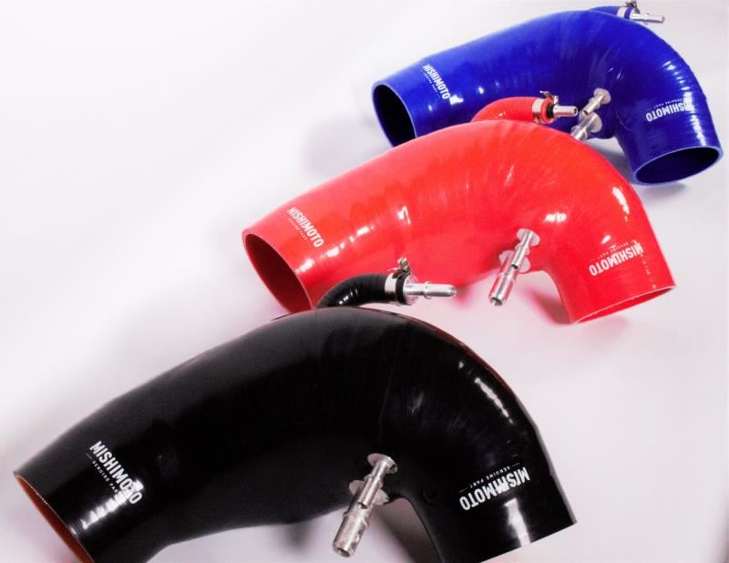 Mishimoto Performance Silicone Induction Hose Ford Mustang 2015-2017 Red