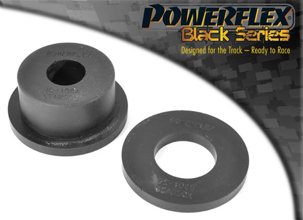 Powerflex Black Series Gear Linkage To Gearbox Mount PFF25-108BLK (1 Included)