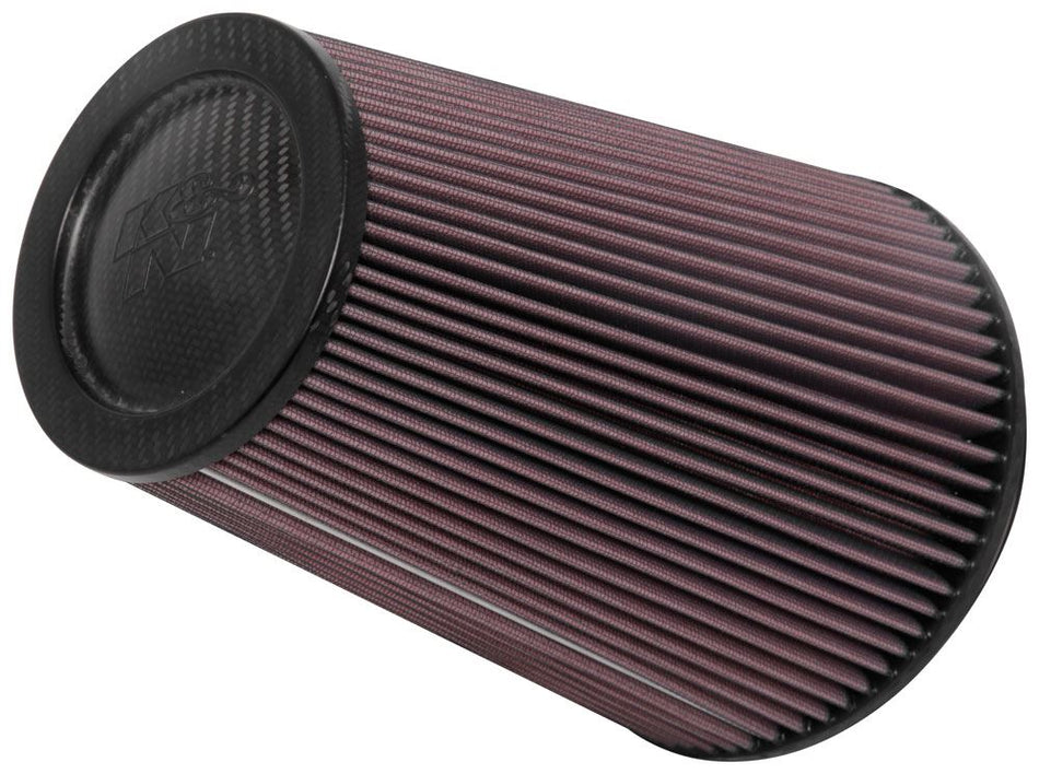 K&N Air Filter High-Flow Performance Washable Reusable Oiled Drop-In Cold Air