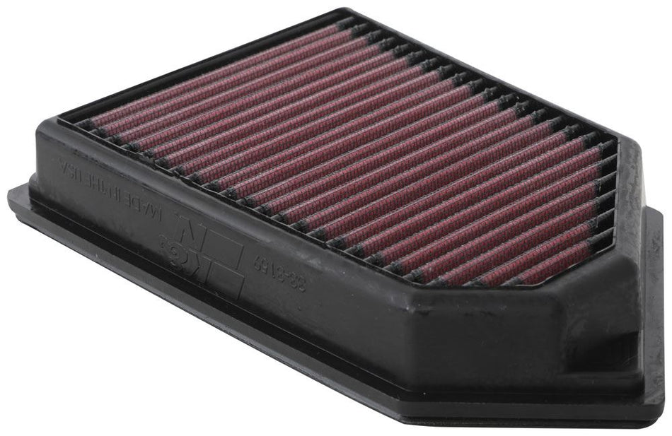 K&N High-Flow Air Filter Performance Ford Puma Ii/Fiesta Vii/Puma 1.0 L3 19-21