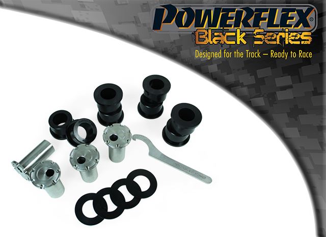 Powerflex Black Series Rear Trailing Arm Bush Adjustable PFR5-606GBLK 4 Included