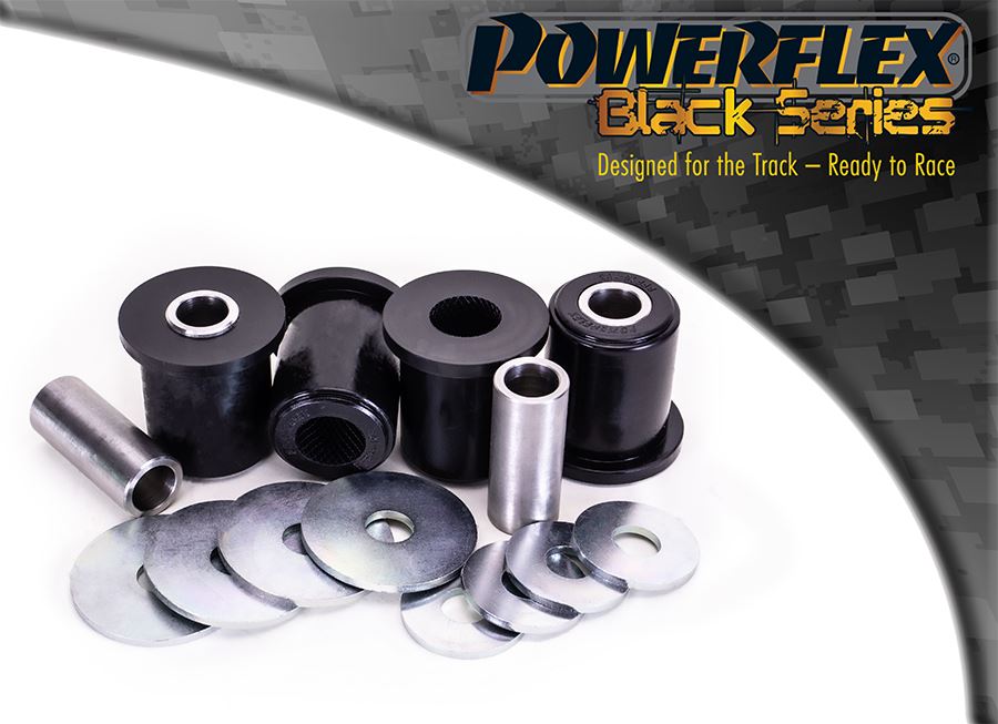 Powerflex Black Series Front Upper Wishbone Bush PFF36-103BLK (4 Included)