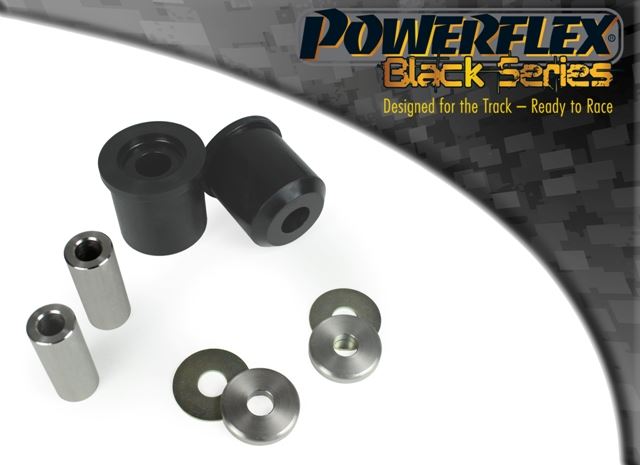 Powerflex Black Series Rear Diff Rear Mounting Bush PFR5-632BLK (2 Included)