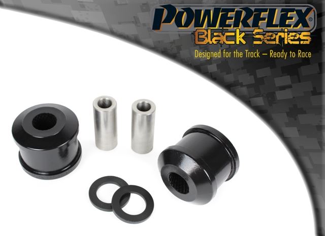 Powerflex Black Series Front Arm Front Bush PFF19-1901BLK (2 Included)