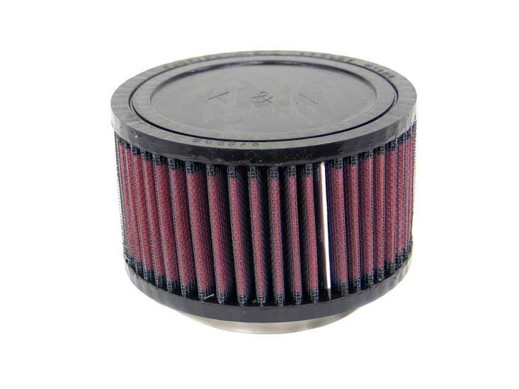 K&N Air Filter High-Flow Performance Washable Reusable Oiled Drop-In Cold Air