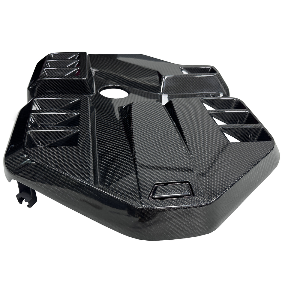FORM Industries BMW M2 G87, M3 G80 G81 & M4 G82 G83 Pre-Preg Carbon Fibre Engine Cover by FORM (2021+)