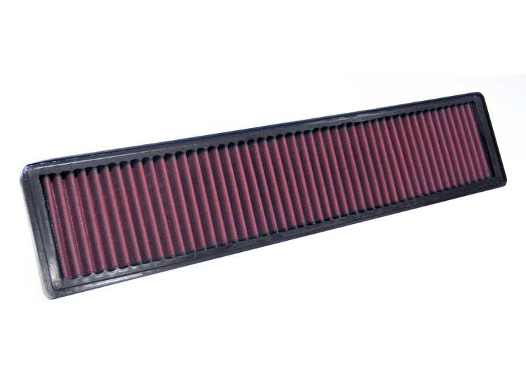 K&N High-Flow Air Filter Performance Washable Reusable Porsche 944 3.0 L4 88-91