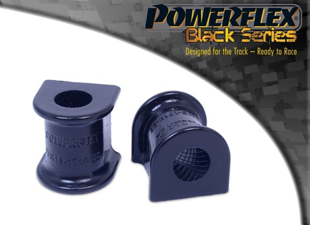 Powerflex Black Series Rear Anti Roll Bar 22mm PFR19-1719-22BLK (2 Included)