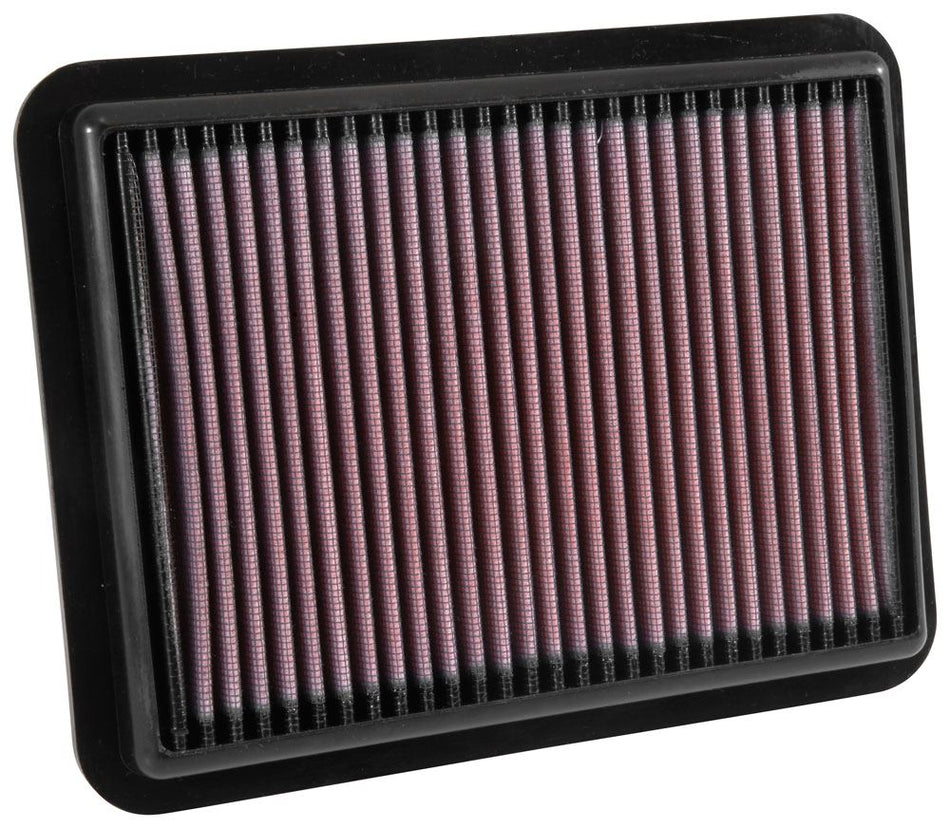 K&N High-Flow Air Filter Performance Washable For Mazda Axela/2/3 1.5 L4 13-19