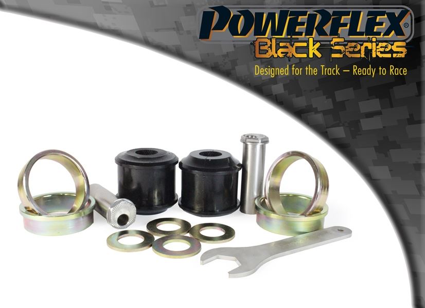 Powerflex Black Front Radius Arm To Chassis Caster Adjustable PFF5-6201GBLK 2inc