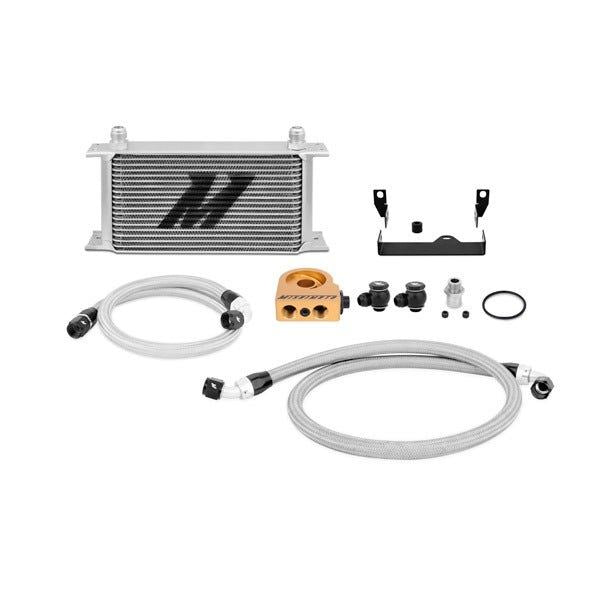 Mishimoto Thermostatic Oil Cooler Kit For Subaru Impreza 06-07 Silver