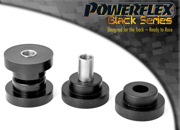 Powerflex Black Series Rear Tie Bar Rear Bush PFR19-508BLK (2 Included)