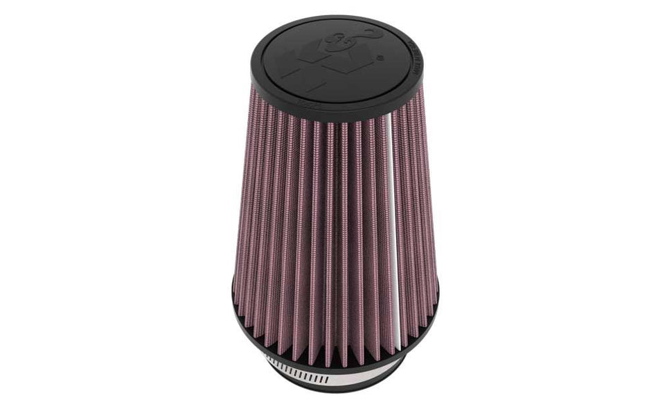 K&N Air Filter High-Flow Performance Washable Reusable Oiled Drop-In Cold Air