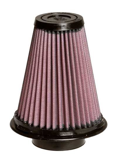 K&N Air Filter High-Flow Performance Washable Reusable Oiled Drop-In Cold Air