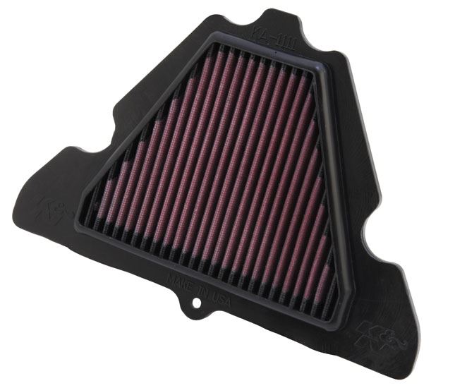 K&N High-Flow Air Filter Performance Washable Kawasaki Z1000/Z1000 Sx 1043 11-19