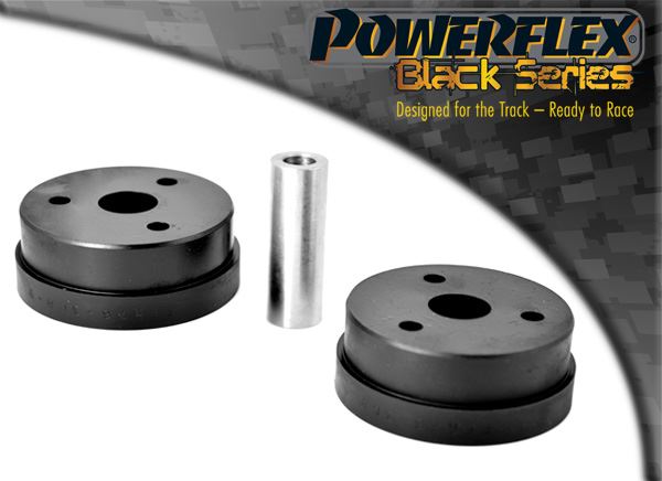 Powerflex Black Series Rear Lower Engine Mount Rear 79mm PFR76-309BLK 1 Included