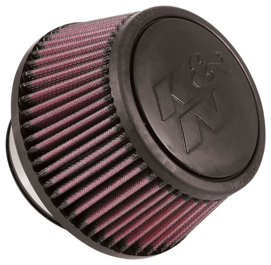 K&N Air Filter High-Flow Performance Washable Reusable Oiled Drop-In Cold Air