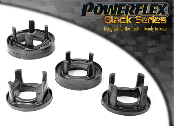 Powerflex Black Series Rear Subframe Rear Mounting Insert PFR5-423BLK 2 Included