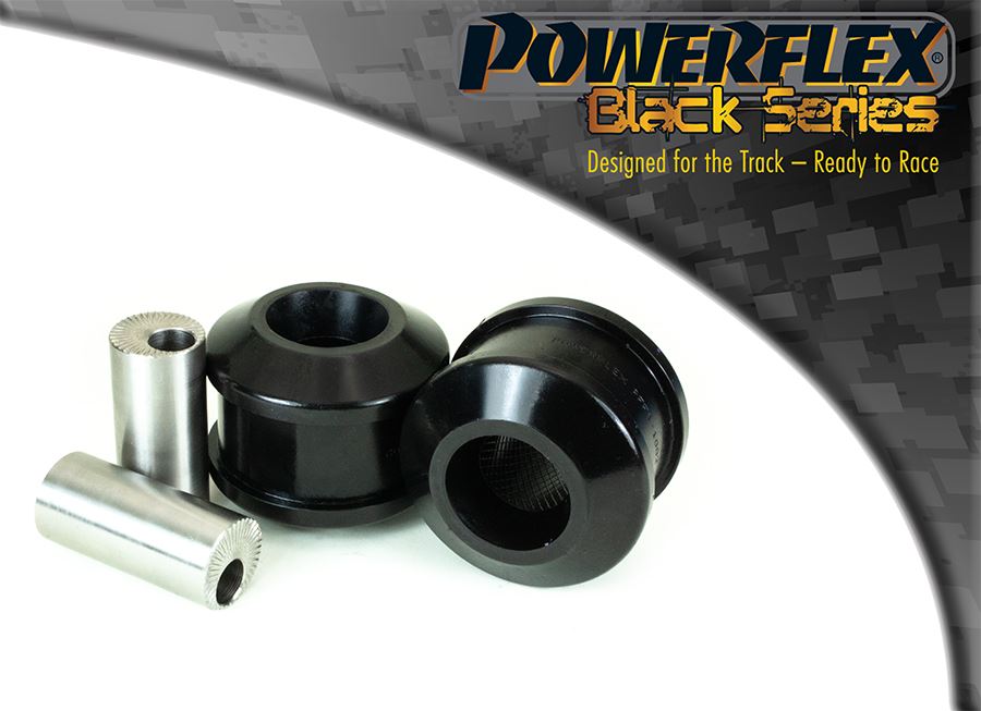 Powerflex Black Front Wishbone Rear Bush Caster Offset PFF1-1002GBLK 2 Included