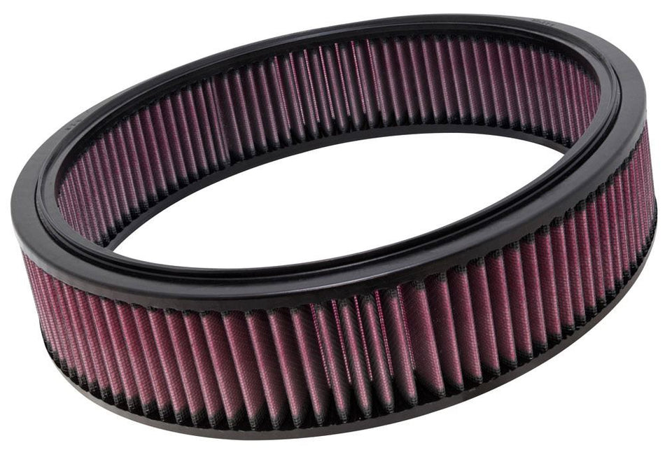 K&N High-Flow Air Filter Washable For Mercedes 380Se/380Sel/380Sl 3.8 V8 79-86