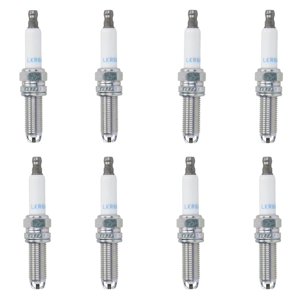 NGK LASER PLATINUM SPARK PLUGS SET x8 For BMW E90/E92/E93 M3 4.0 V8 S65 ENGINE