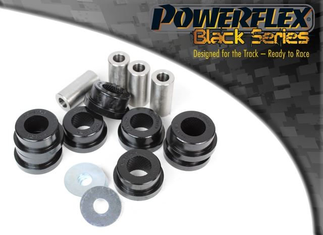 Powerflex Black Rear Upper Arm Inner Bush (Pressed Arm) PFR3-209BLK (4 Included)