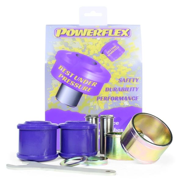 Powerflex Road Front Lower Radius Arm To Chassis Caster Adj Bush PFF3-702G 2 inc